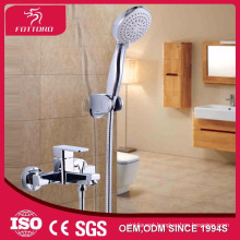 Brass chrome fashion bath shower faucet